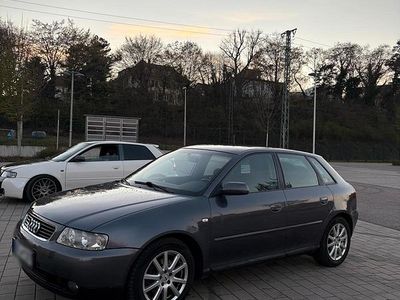 Gebraucht Audi A3 131 PS (96 kW) 2000 Grau Kleinwagen