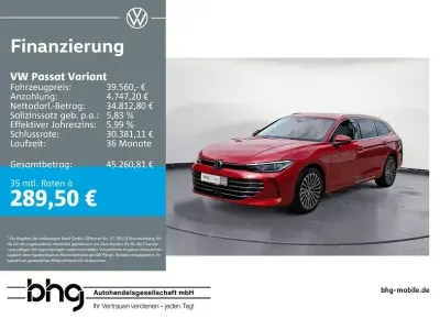 Gebraucht VW Passat Elegance 204 PS (150 kW) 2025 Rot Kombi