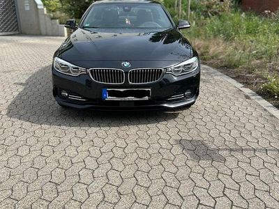 Gebraucht BMW 430 Cabriolet Luxury Line 258 PS (189 kW) 2015 Schwarz Cabrio