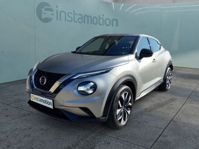 Gebraucht Nissan Juke Acenta 114 PS (83 kW) 2022 Silber SUV