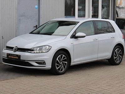 Usata VW Golf VII Join 110 CV (80 kW) 2018 Argento Berlina