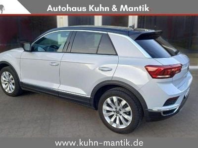 Begagnad VW T-Roc Sportline 150 HK (110 kW) 2021 Svart SUV