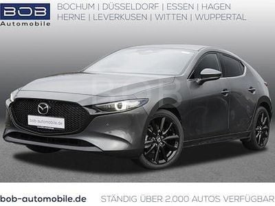 Neu Mazda 3 Exclusive-Line 186 PS (136 kW) 2025 Machine gray Limousine