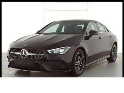 gebraucht Mercedes CLA200 AMG Sport Coupé LED NaviPremium Ambiente Styling