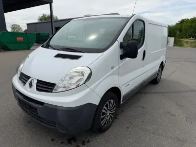 Brugt Renault Trafic 114 HK (83 kW) 2011 Hvid MPV