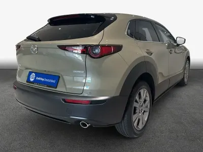 Gebraucht Mazda CX-30 Exclusive-Line 140 PS (102 kW) 2025 Ceramic white metallic SUV