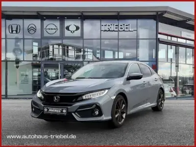 Gebraucht Honda Civic Elegance 126 PS (92 kW) 2021 Grau Limousine