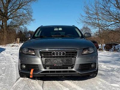 Gebraucht Audi A4 Design 160 PS (117 kW) 2008 Blau Kombi