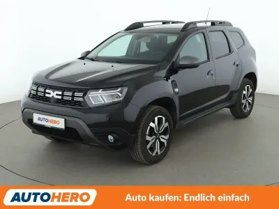 Gebraucht Dacia Duster Journey 116 PS (85 kW) 2024 Schwarz SUV