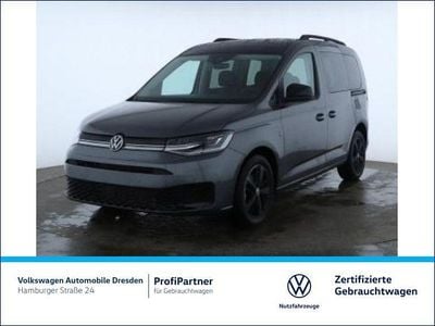 Gebraucht VW Caddy Edition 102 PS (75 kW) 2025 Indiumgrau metallic/deep black Van / Kleinbus