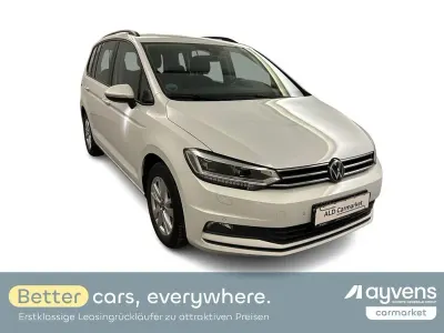 Brugt VW Touran Comfortline 150 HK (110 kW) 2021 Hvid MPV