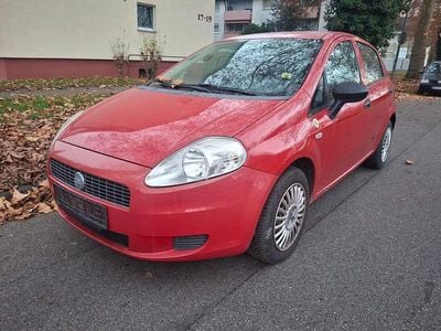 Rot Gebraucht 2007 Fiat Grande Punto Active Kleinwagen | 999 € (Fairer Preis)