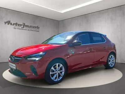 Usata Opel Corsa Elegance 101 CV (74 kW) 2023 Rosso Utilitaria