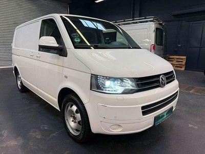 Gebraucht VW Transporter 179 PS (131 kW) 2013 Candyweiß Van