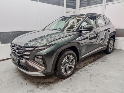 Neu Hyundai Tucson Style 160 PS (117 kW) 2025 Cypress green t2p SUV