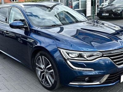 Gebraucht Renault Talisman GrandTour Intens 160 PS (117 kW) 2016 Blau Kombi