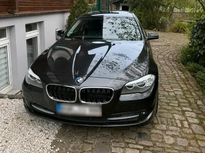 Gebraucht BMW 520 184 PS (135 kW) 2013 Grau Kombi