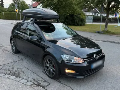 Gebraucht VW Golf VII 150 PS (110 kW) 2013 Schwarz Limousine
