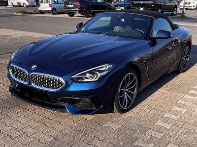 Gebraucht BMW Z4 Sport Line 197 PS (144 kW) 2020 Blau Cabrio