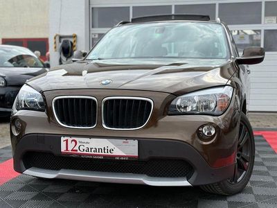 Gebraucht BMW X1 177 PS (130 kW) 2012 Braun SUV