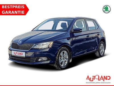 Gebraucht Skoda Fabia Ambition 110 PS (80 kW) 2018 Blau Kleinwagen