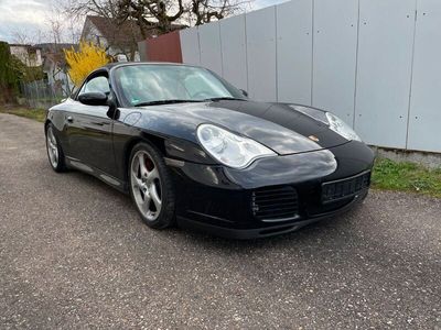 gebraucht Porsche 911 Carrera 4S Cabriolet 996 Scheckheftgeplfegt