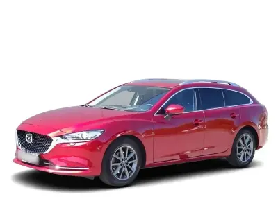 Gebraucht Mazda 6 Sports-Line 194 PS (142 kW) 2023 Rot
