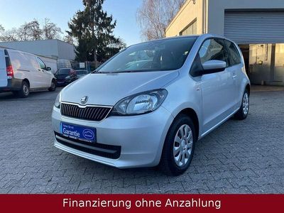 Silber Gebraucht 2014 Skoda Citigo Ambition Kleinwagen | 4.999 € (Fairer Preis)