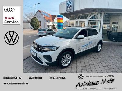 Gebraucht VW T-Cross Life 116 PS (85 kW) 2025 Grau SUV