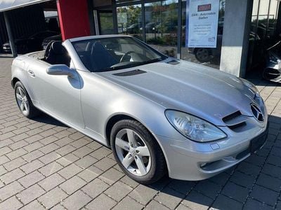 Usata Mercedes SLK200 163 CV (119 kW) 2006 Argento Cabrio