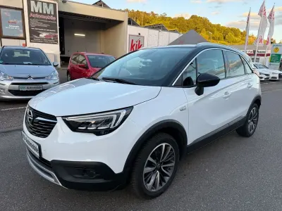 Gebraucht Opel Crossland Innovation 131 PS (96 kW) 2017 Weiß SUV