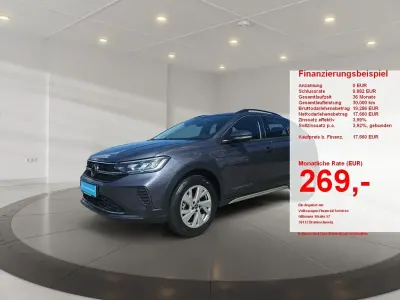 Gebraucht VW Taigo Life 110 PS (80 kW) 2022 Grau SUV
