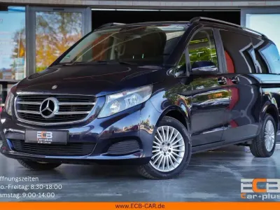 Gebraucht Mercedes V220 190 PS (139 kW) 2017 Cavansitblau metallic Van / Kleinbus