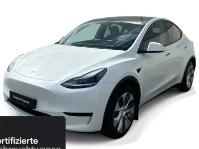 Brugt Tesla Model Y RWD 188 kW (256 HK) 2024 Hvid SUV