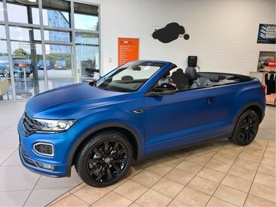 gebraucht VW T-Roc Cabriolet 1.5 TSI DSG R-Line Edition Blue