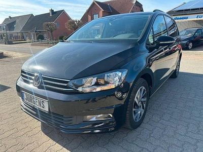 Gebraucht VW Touran Comfortline 110 PS (80 kW) 2016 Schwarz Van / Kleinbus