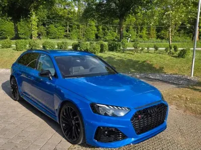 Brugt Audi RS4 Sport 450 HK (330 kW) 2023 Blå Stationcar