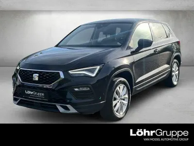 Gebraucht Seat Ateca 4Drive 150 PS (110 kW) 2023 Schwarz SUV