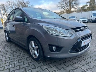 Braun Gebraucht 2013 Ford C-MAX Titanium Van / Kleinbus | 3.390 € (Guter Preis)