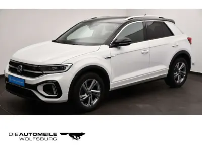 Gebraucht VW T-Roc R-line 150 PS (110 kW) 2022 Pure white SUV