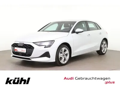Gebraucht Audi A3 Advanced 150 PS (110 kW) 2025 Gletscherweiß metallic Limousine