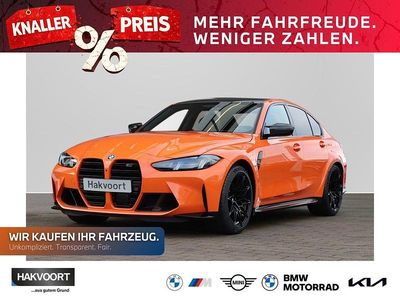 Neu BMW M3 Competition Edition 530 PS (389 kW) 2026 Individual lack feuerorange lii p7e Limousine