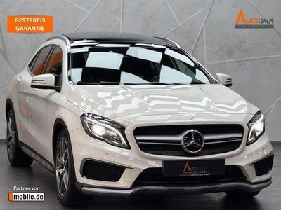 Gebraucht Mercedes GLA45 AMG AMG 381 PS (280 kW) 2016 Calcitweiss  unilack SUV