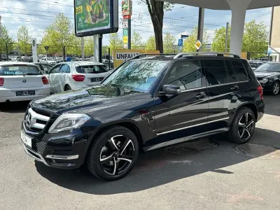 Usata Mercedes GLK350 265 CV (194 kW) 2013 Nero SUV