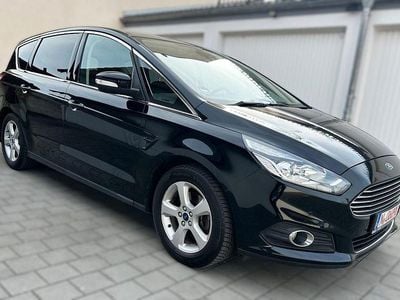 Gebraucht Ford S-MAX Titanium 150 PS (110 kW) 2016 Iridiumschwarz metallic Van / Kleinbus