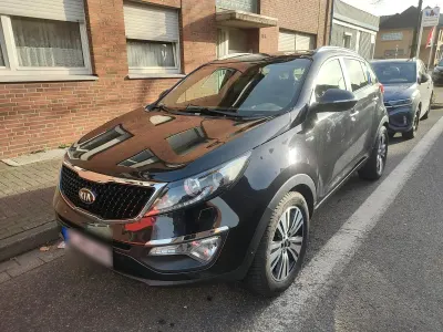Brugt Kia Sportage 183 HK (134 kW) 2014 Sort SUV