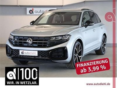 Second-hand VW Touareg R-line 286 CP (210 kW) 2025 Argintiu SUV