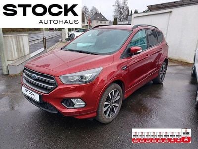 Usata Ford Kuga ST-Line 150 CV (110 kW) 2019 Rosso SUV