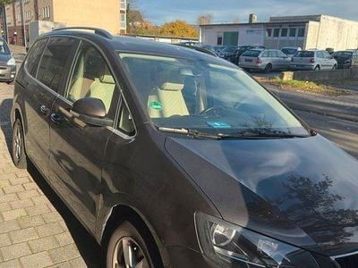 Gebraucht Seat Alhambra 2014 Braun Van / Kleinbus