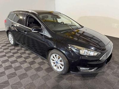 Gebraucht Ford Focus Business Edition 125 PS (91 kW) 2015 Schwarz Kombi